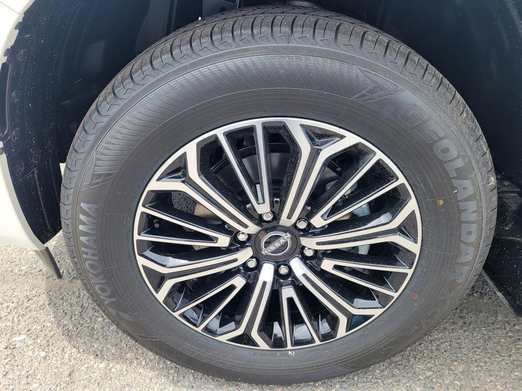 new 2025 Nissan Armada car, priced at $70,240