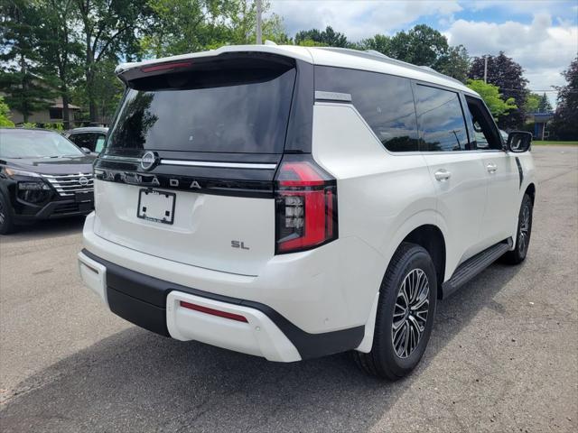 new 2025 Nissan Armada car, priced at $70,240