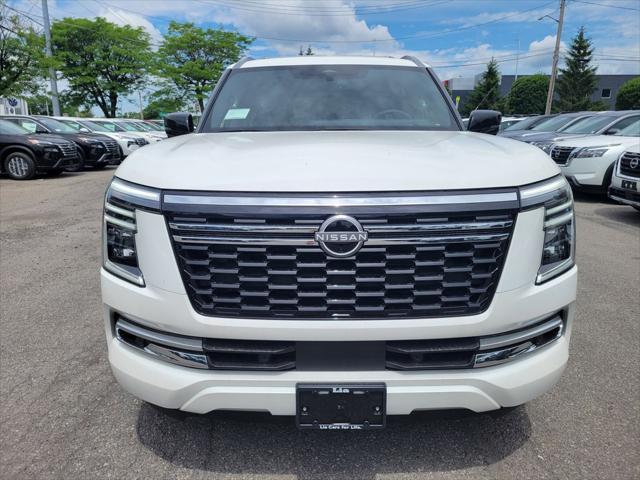 new 2025 Nissan Armada car, priced at $70,240