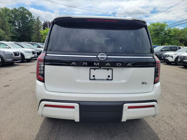 new 2025 Nissan Armada car, priced at $70,240