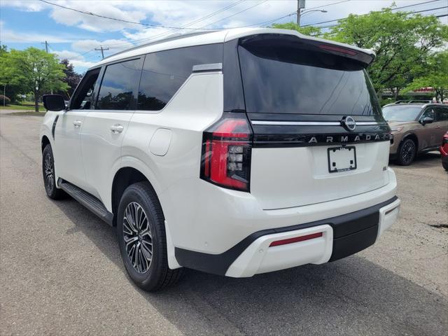 new 2025 Nissan Armada car, priced at $70,240