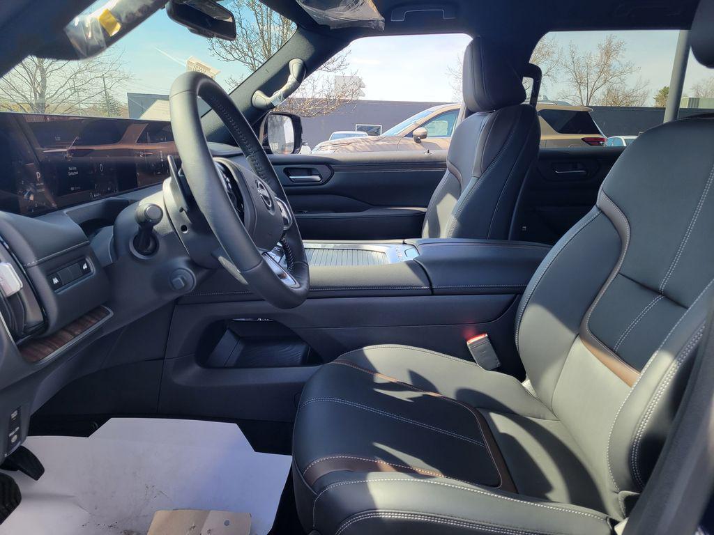 new 2025 Nissan Armada car, priced at $70,240