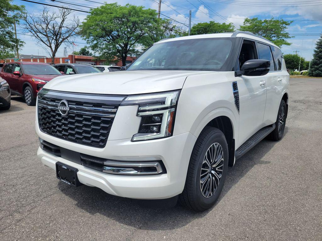 new 2025 Nissan Armada car, priced at $70,240