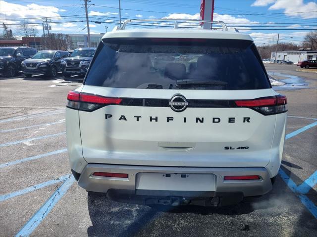 new 2025 Nissan Pathfinder car, priced at $50,010
