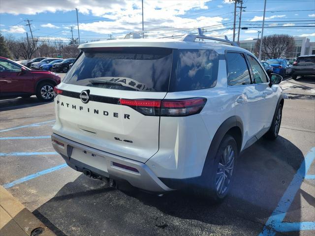 new 2025 Nissan Pathfinder car, priced at $50,010