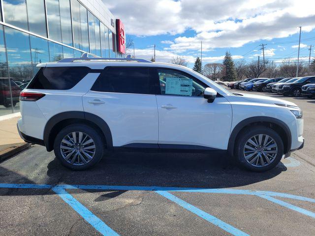 new 2025 Nissan Pathfinder car, priced at $51,010