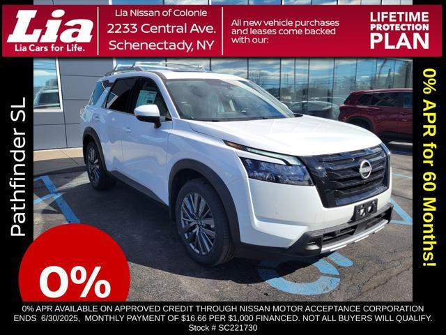 new 2025 Nissan Pathfinder car, priced at $50,010