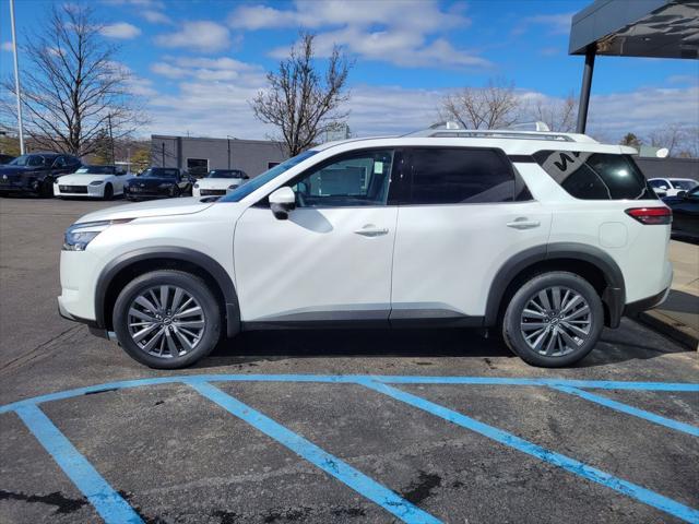 new 2025 Nissan Pathfinder car, priced at $50,010