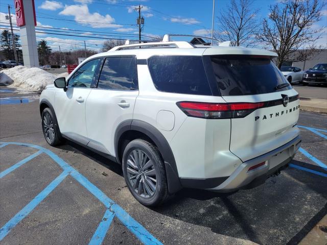 new 2025 Nissan Pathfinder car, priced at $50,010