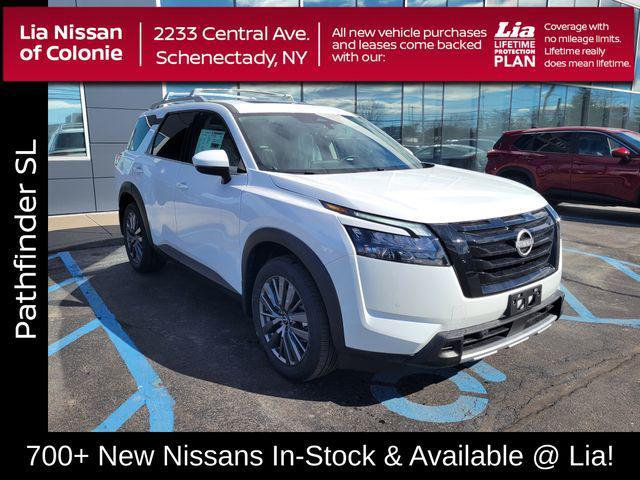 new 2025 Nissan Pathfinder car, priced at $50,010