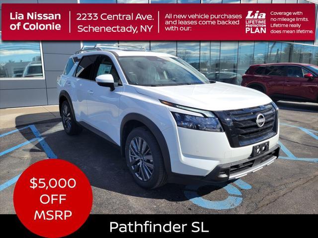 new 2025 Nissan Pathfinder car, priced at $50,010