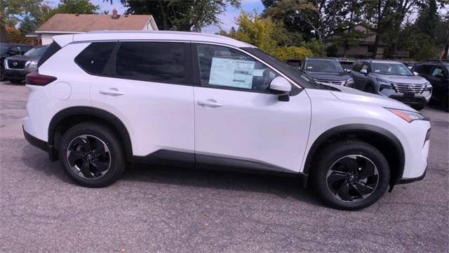 new 2024 Nissan Rogue car, priced at $33,900