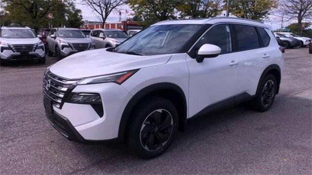 new 2024 Nissan Rogue car, priced at $33,900