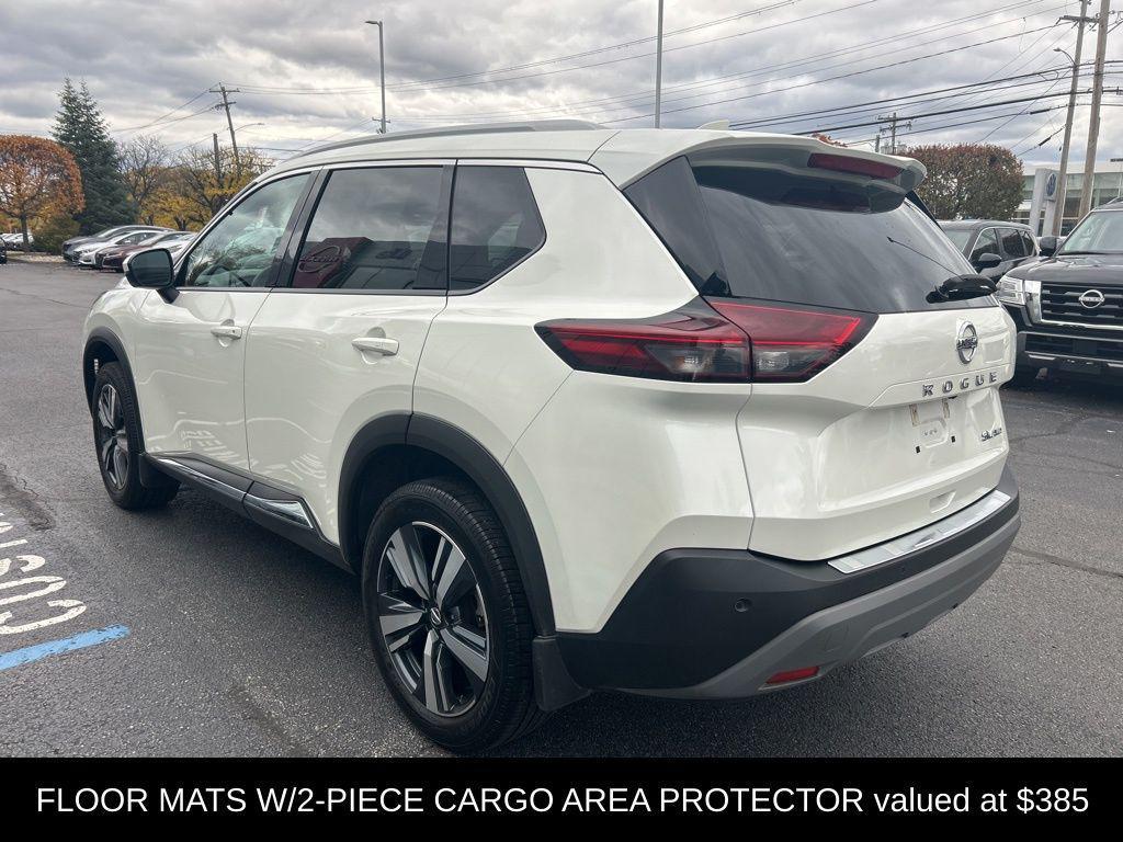 used 2021 Nissan Rogue car, priced at $18,488