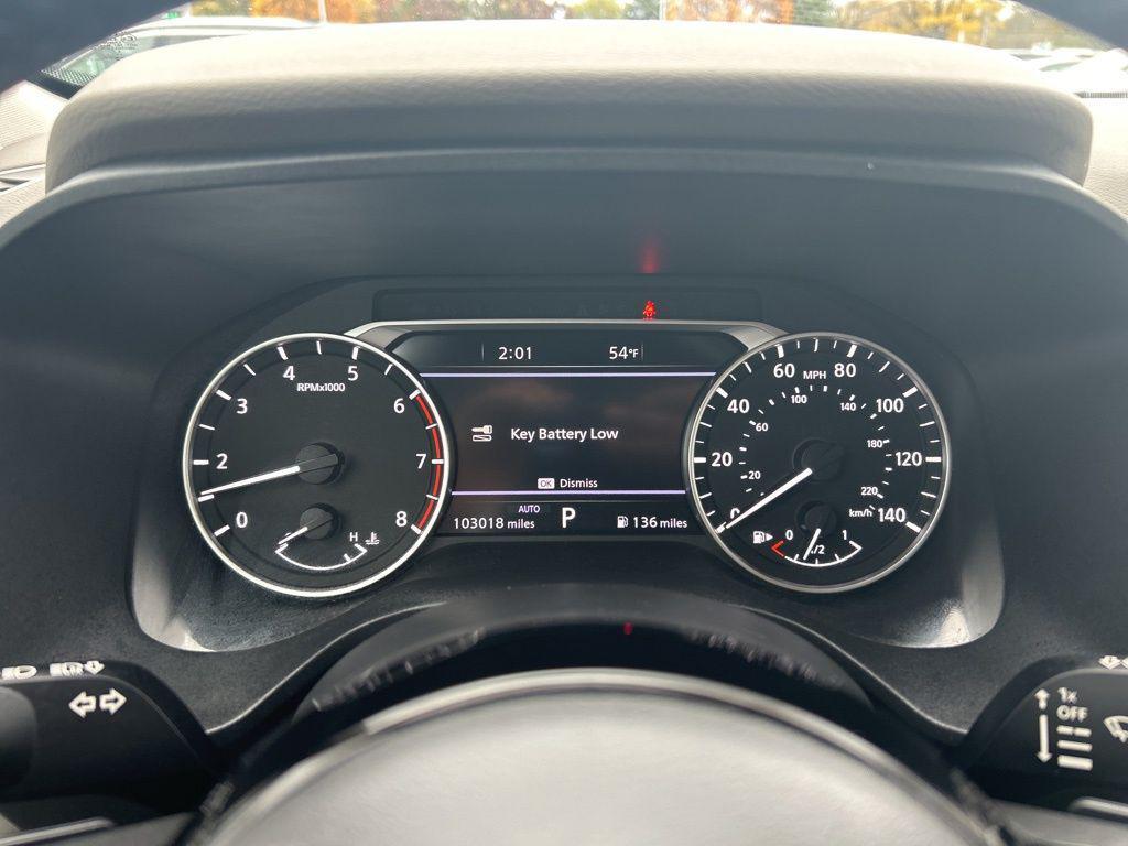 used 2021 Nissan Rogue car, priced at $18,488