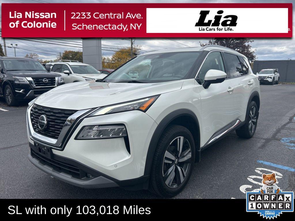 used 2021 Nissan Rogue car, priced at $18,488
