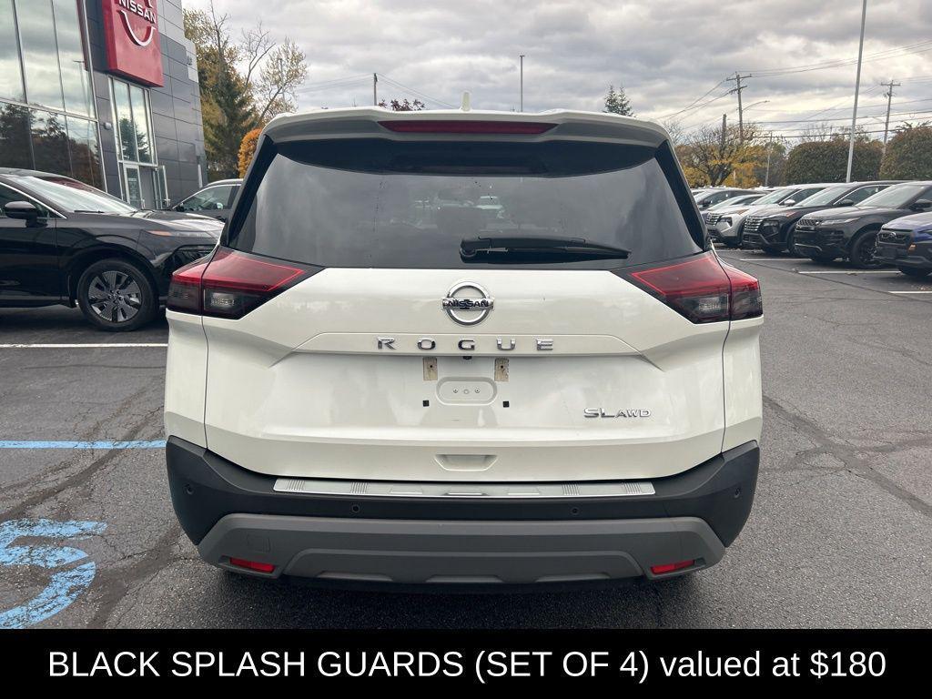 used 2021 Nissan Rogue car, priced at $18,488