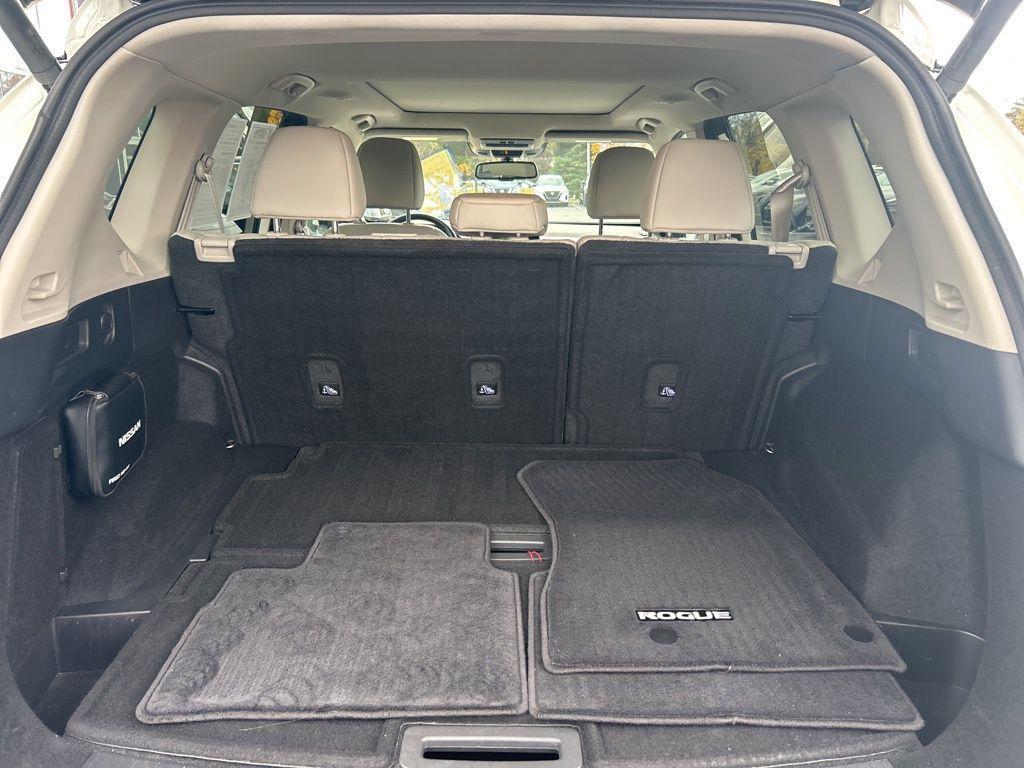 used 2021 Nissan Rogue car, priced at $18,488