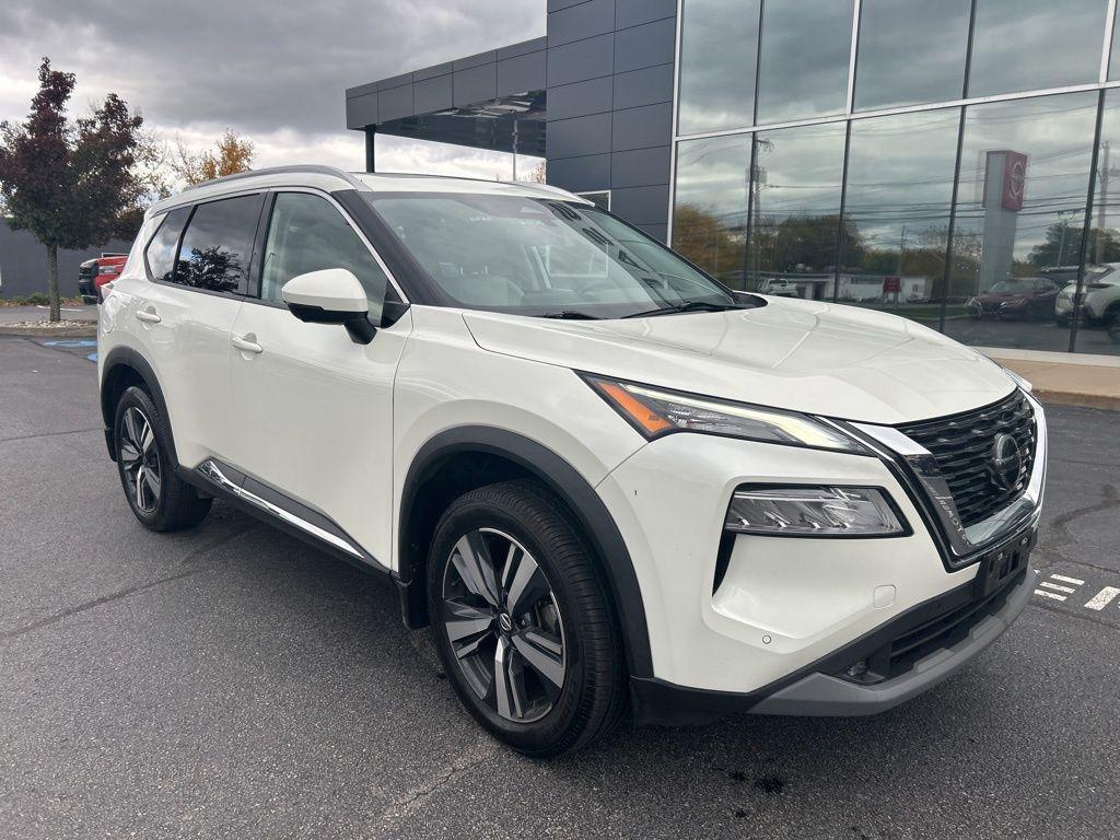 used 2021 Nissan Rogue car, priced at $18,488