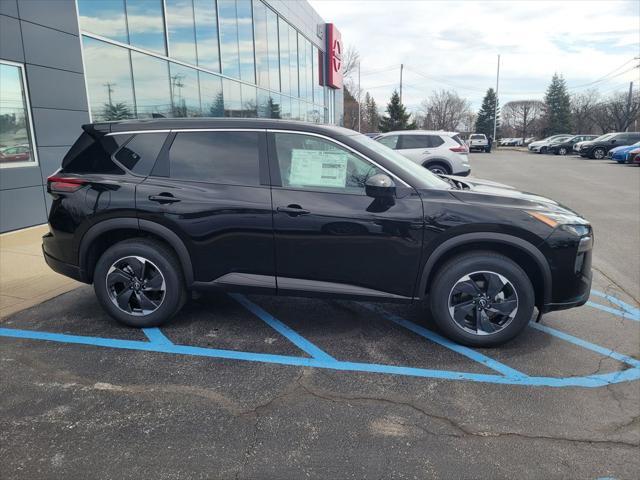 new 2025 Nissan Rogue car, priced at $32,980
