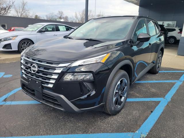 new 2025 Nissan Rogue car, priced at $32,980