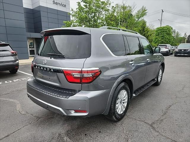 used 2022 Nissan Armada car, priced at $31,988
