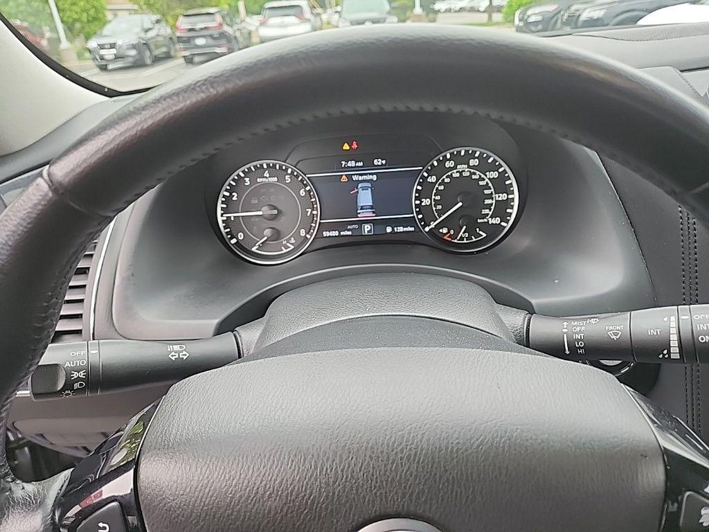 used 2022 Nissan Armada car, priced at $30,988