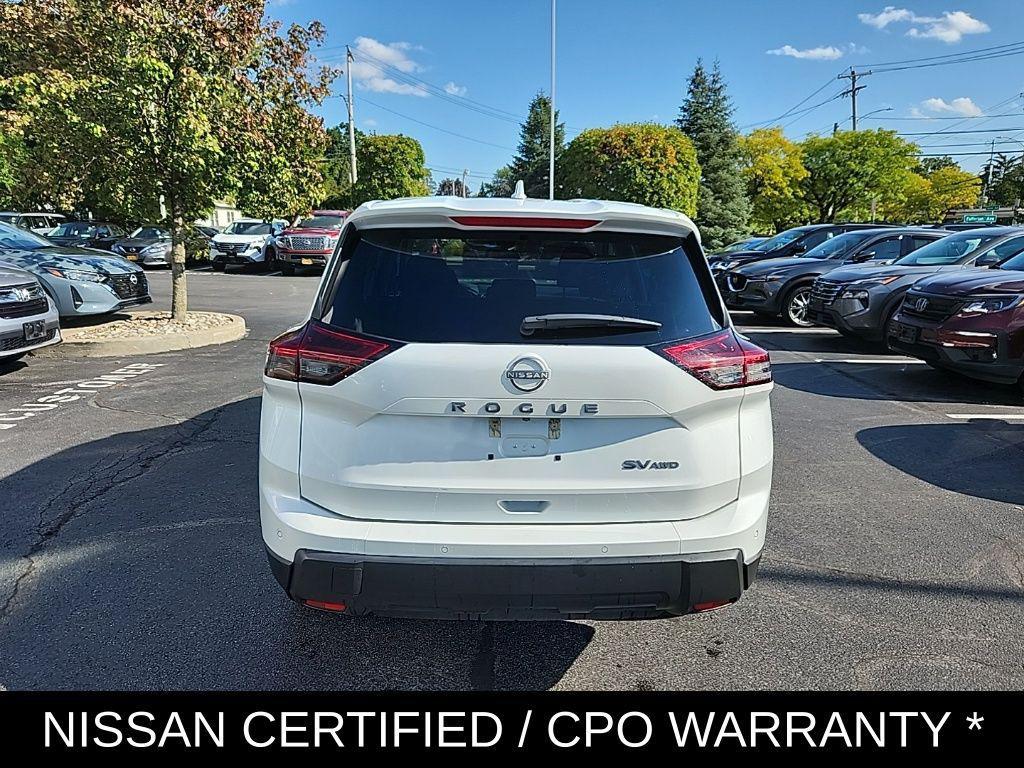 used 2024 Nissan Rogue car, priced at $22,988
