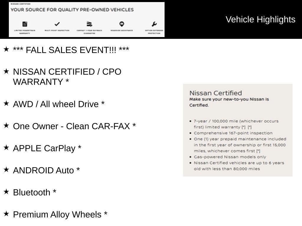 used 2024 Nissan Rogue car, priced at $22,988