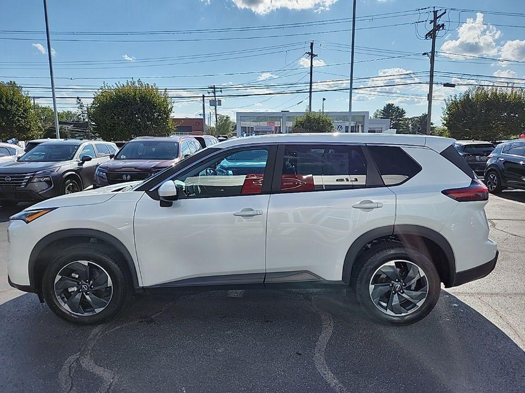 used 2024 Nissan Rogue car, priced at $24,988