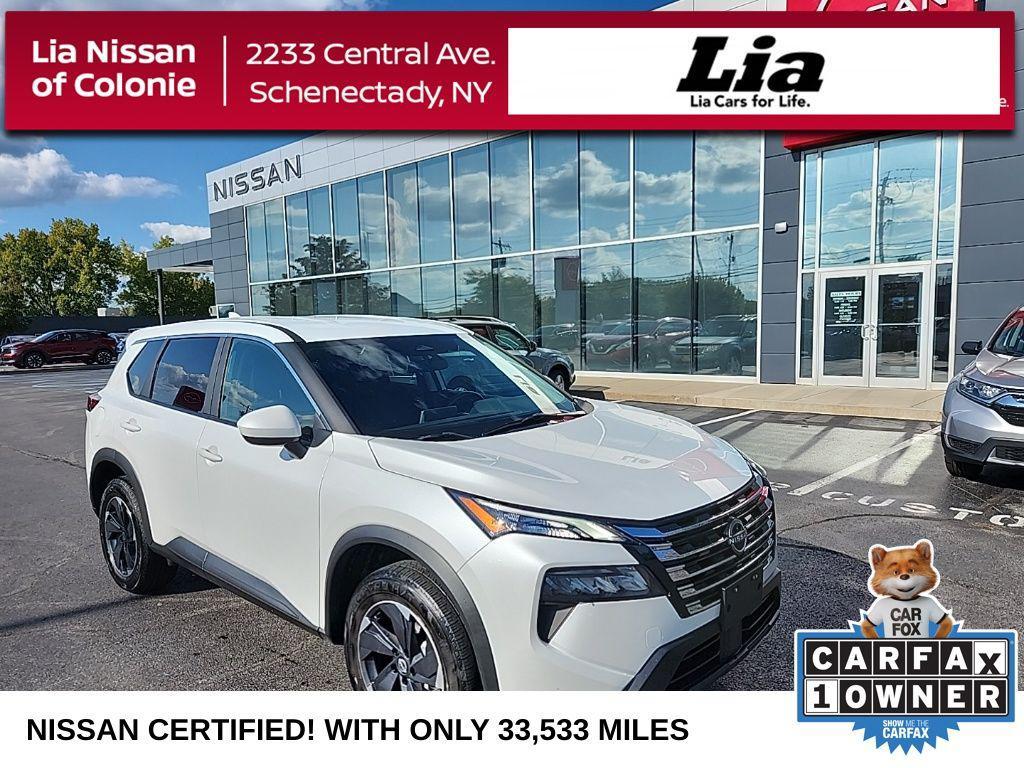 used 2024 Nissan Rogue car, priced at $24,988