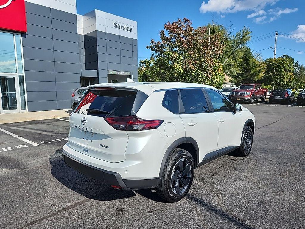 used 2024 Nissan Rogue car, priced at $24,988