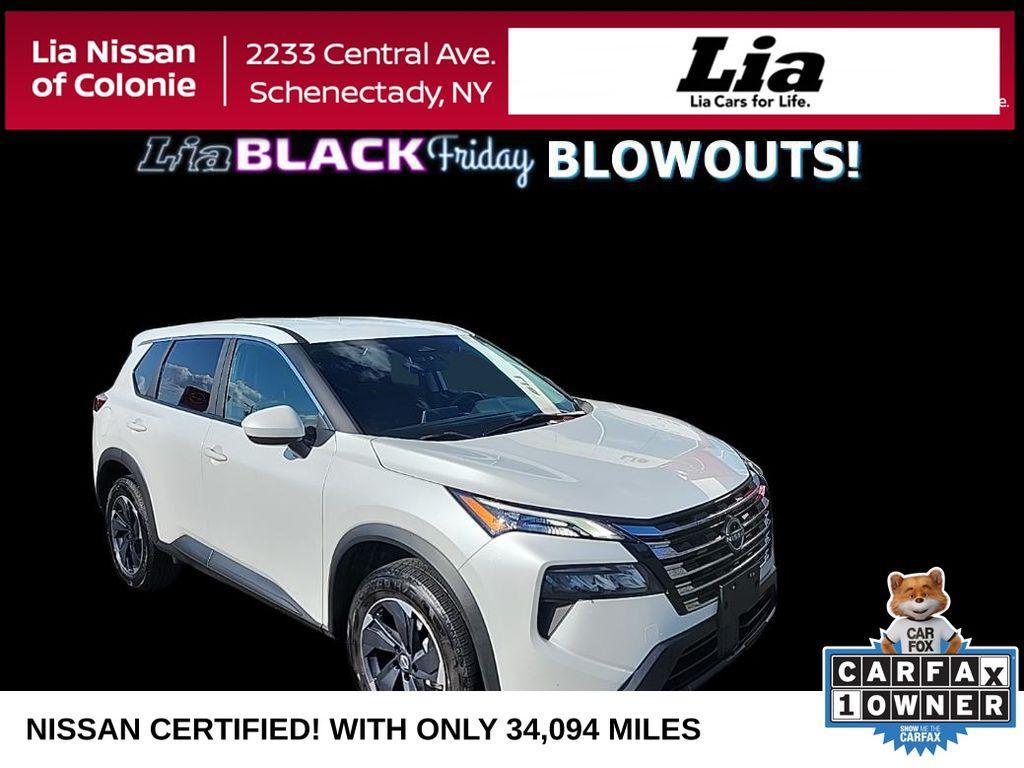 used 2024 Nissan Rogue car, priced at $22,988