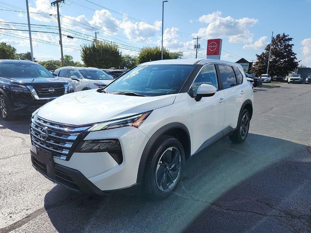 used 2024 Nissan Rogue car, priced at $24,988