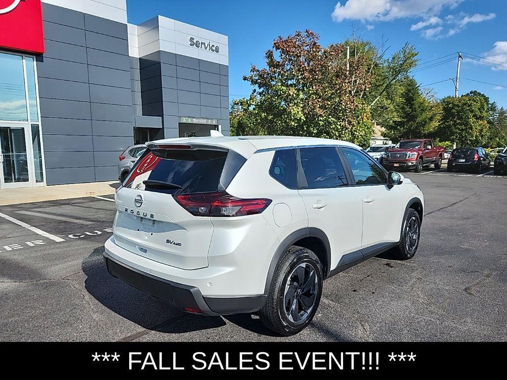 used 2024 Nissan Rogue car, priced at $22,988