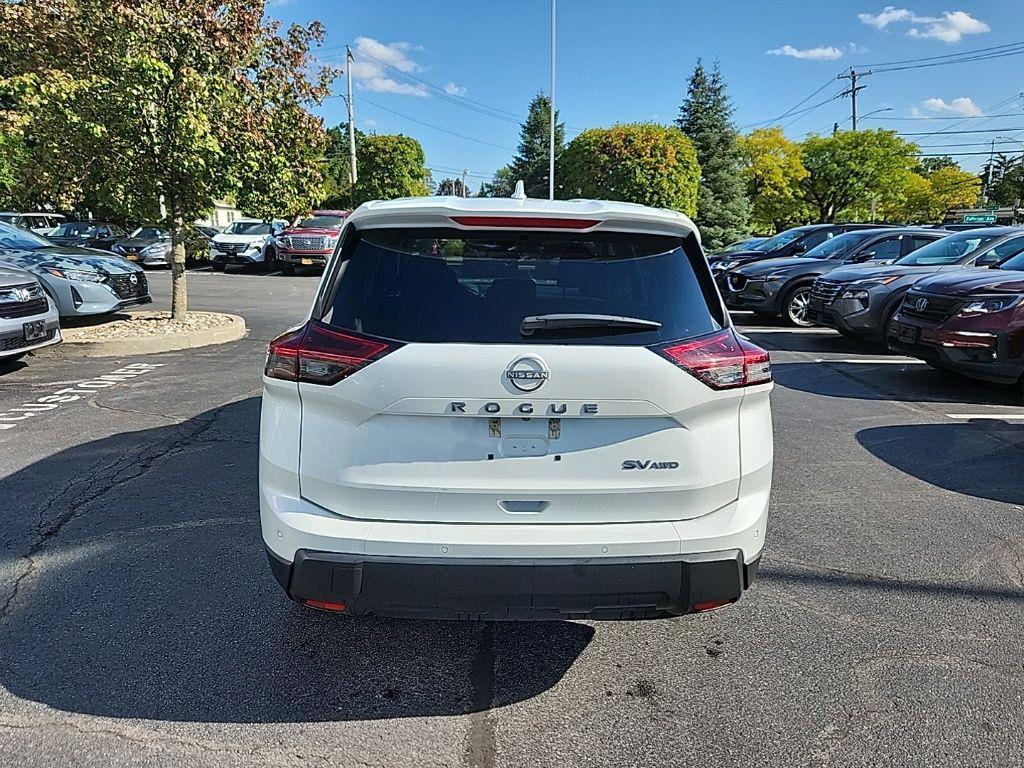 used 2024 Nissan Rogue car, priced at $24,988