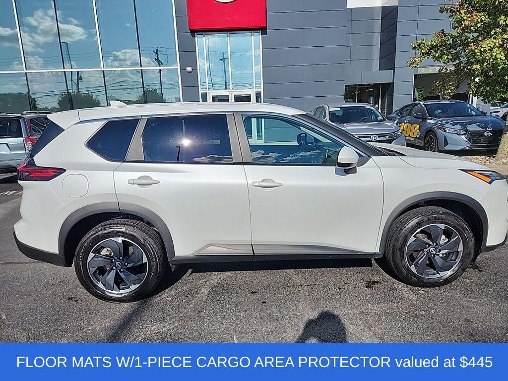 used 2024 Nissan Rogue car, priced at $24,988