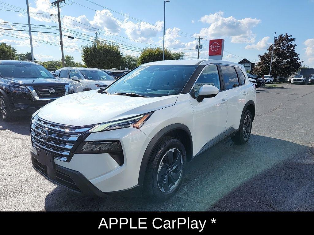 used 2024 Nissan Rogue car, priced at $22,988