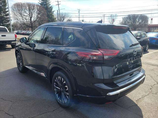 new 2025 Nissan Rogue car, priced at $40,725