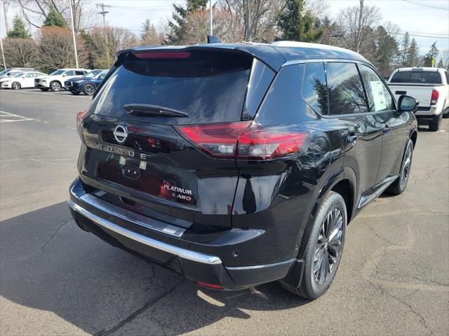 new 2025 Nissan Rogue car, priced at $40,725
