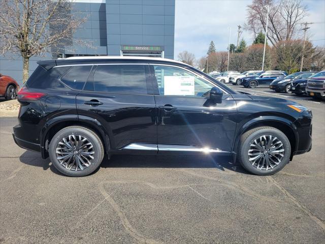 new 2025 Nissan Rogue car, priced at $40,725