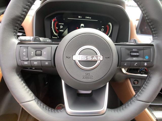 new 2025 Nissan Rogue car, priced at $40,725