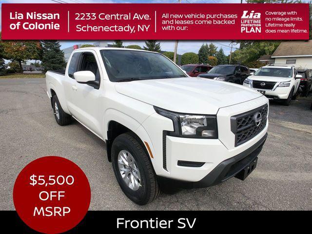 new 2024 Nissan Frontier car, priced at $34,951