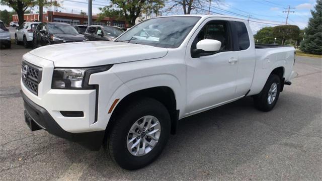 new 2024 Nissan Frontier car, priced at $38,201