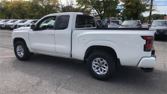 new 2024 Nissan Frontier car, priced at $38,201