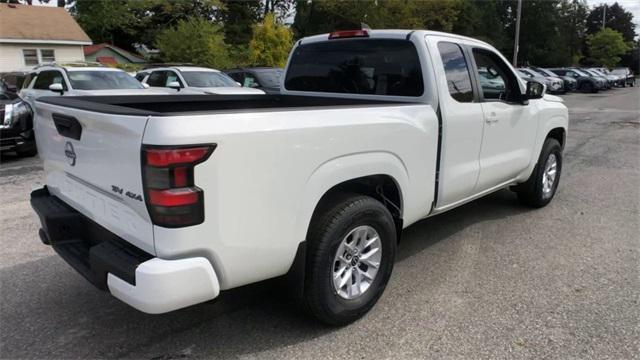 new 2024 Nissan Frontier car, priced at $38,201