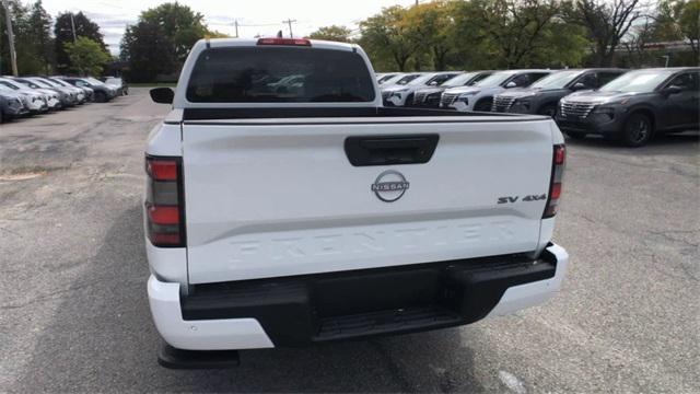 new 2024 Nissan Frontier car, priced at $38,201