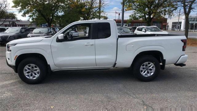 new 2024 Nissan Frontier car, priced at $38,201