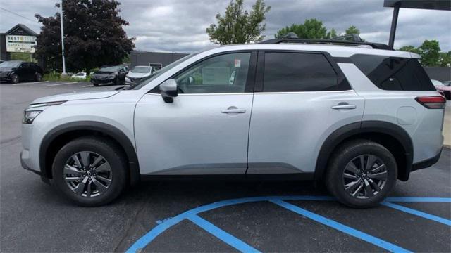 new 2024 Nissan Pathfinder car, priced at $42,210