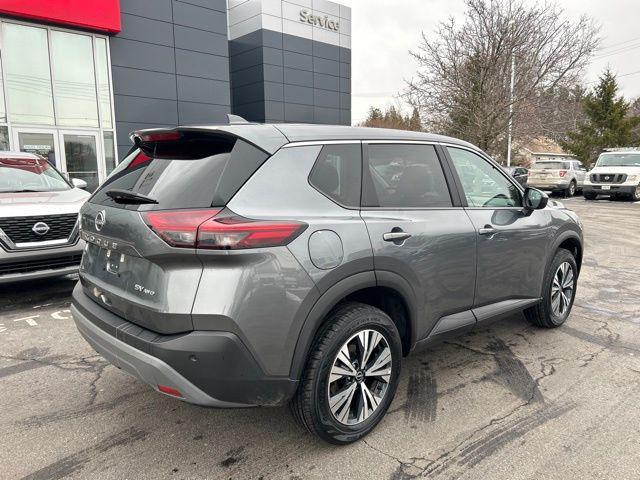 used 2023 Nissan Rogue car, priced at $23,988